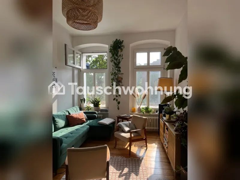 Tauschwohnung: 2 Sonnenzimmer im Wedding, alleine oder als Paar — photo 1